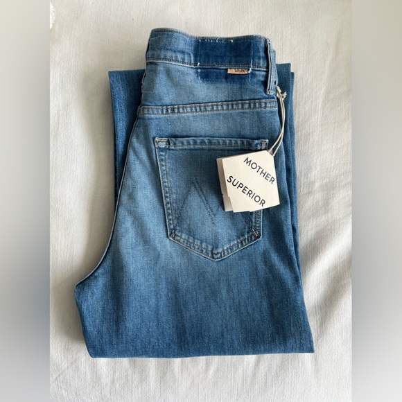 Mother Superior Jeans - The Lasso Heel - Picture 6 of 15